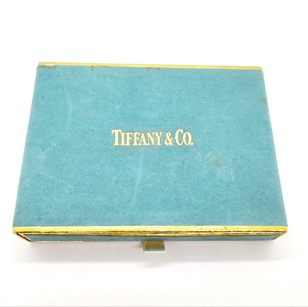Tiffany Vintage Playing Card Game Box 1960s